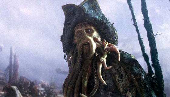 Una scena di Pirati dei Caraibi - la maledizione del forziere fantasma