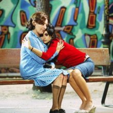 Carmen Maura e Penelope Cruz in una scena del film Volver