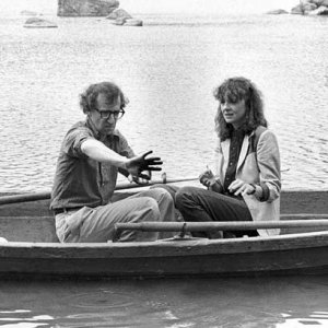 Diane Keaton e Woody Allen in Manhattan