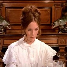 Diane Keaton in una scena di AMORE E GUERRA