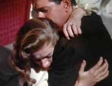 Douglas Sirk e Lauren Bacall in Come le foglie al vento