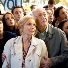 Eva Marie Saint e James Karen in Superman Returns