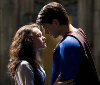 Kate Bosworth e Brandon Routh in Superman Returns