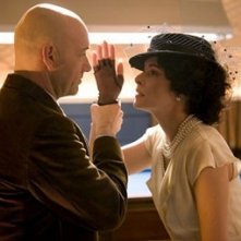 Kevin Spacey e Parker Posey in Superman Returns