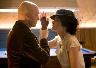 Kevin Spacey e Parker Posey in Superman Returns