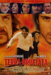 La locandina di Terra bruciata
