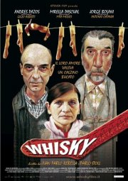 La locandina italiana di Whisky