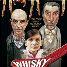 La locandina italiana di Whisky