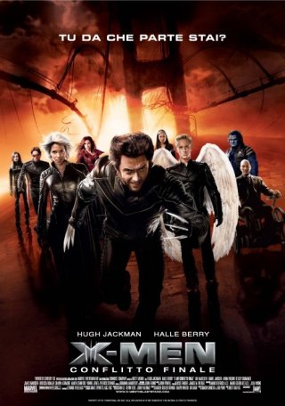 La locandina italiana di X-Men: Conflitto Finale