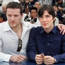 Pádraic Delaney e Cillian Murphy a Cannes per presentare The Wind That Shakes the Barley