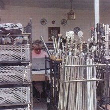 Pedro Almodovar alle prese con la sceneggiatura di Volver