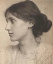 Un'immagine di Virginia Woolf