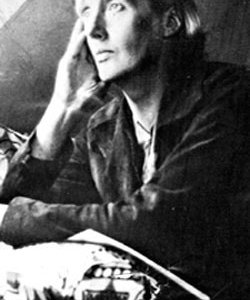 Un'immagine di Virginia Woolf