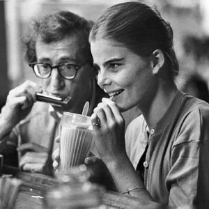 Woody Allen e Mariel Hemingway in Manhattan