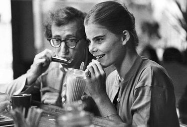 Woody Allen e Mariel Hemingway in Manhattan