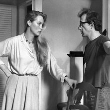 Woody Allen e Meryl Streep in Manhattan