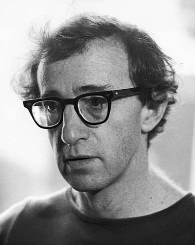Woody Allen nel film Manhattan