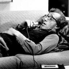 Woody Allen in una sequenza di Manhattan