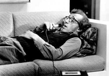 Woody Allen in una sequenza di Manhattan