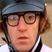 Allen in una scena di AMORE E GUERRA