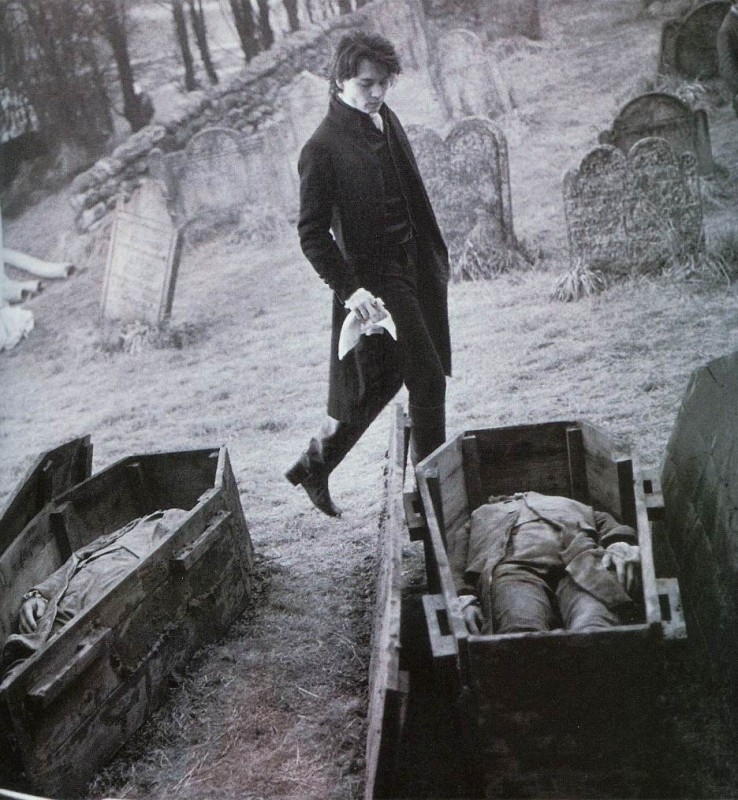 Johnny Depp In Una Foto Promozionale Per Il Mistero Di Sleepy Hollow 28296