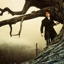 Johnny Depp in una foto promo per Il mistero di Sleepy Hollow