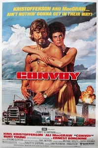 Locandina di Convoy - Trincea d'asfalto