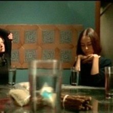 Mandala Tayde, Claire Falconer, Olga Shuvalova e Anapola Mushkadiz in una scena di H2Odio