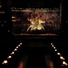 Un'immagine tratta dal film SILENT HILL