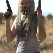 Bill Moseley in una scena del film La casa del diavolo