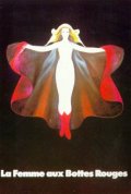 La locandina di La ragazza con gli stivali rossi