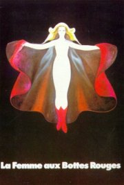 La locandina di La ragazza con gli stivali rossi