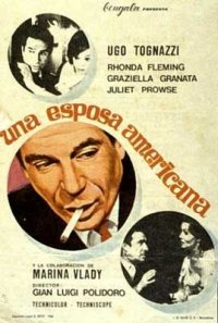 Locandina di Una moglie americana