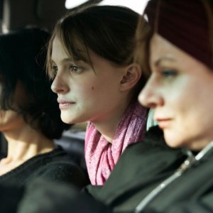 Natalie Portman in una scena di Free Zone