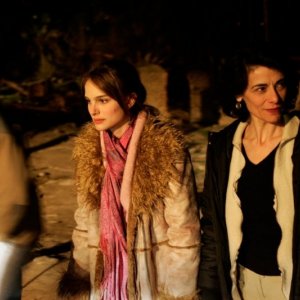 Natalie Portman in una scena di Free Zone