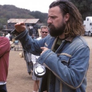 Rob Zombie sul set del film La casa del diavolo