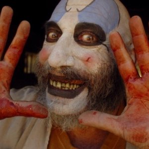 Sid Haig in una scena del film La casa del diavolo