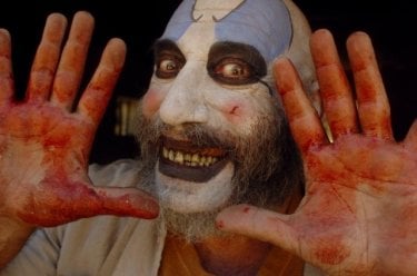 Sid Haig in una scena del film La casa del diavolo