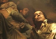 Una scena de Il pane nudo