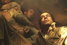 Una scena de Il pane nudo