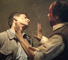 Una scena de Il pane nudo