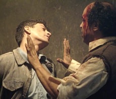 Una scena de Il pane nudo