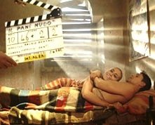 Una scena de il pane nudo