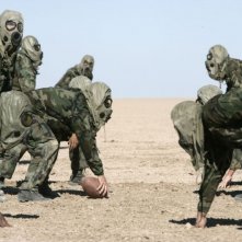 Una scena del film Jarhead