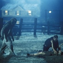 Una scena del film La casa del diavolo