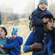 Una sequenza del film Una cosa chiamata felicità