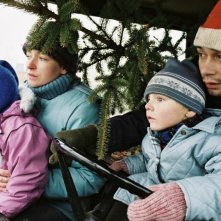 Una scena del film Una cosa chiamata felicità