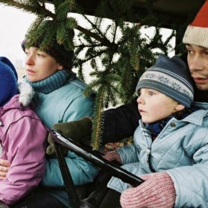 Una scena del film Una cosa chiamata felicità