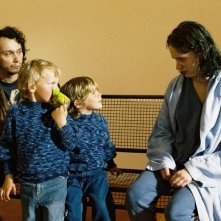 Una scena del film Una cosa chiamata felicità (2005)