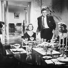 Una scena di Come le foglie al vento